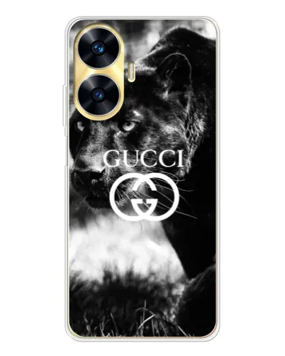 Чехол для Realme C56 с картинкой «Gucci — дикая природа» Чехол для Realme C56 с картинкой «Gucci — дикая природа»