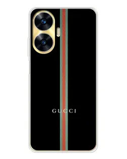 Чохол для Realme C56 з картинкою «Gucci — строга лінія»