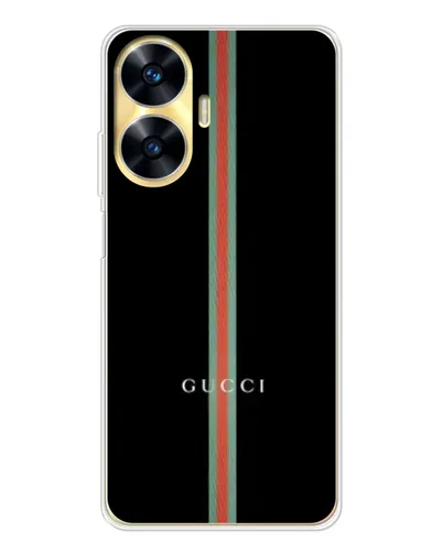 Чохол для Realme C56 з картинкою «Gucci — строга лінія» Чохол для Realme C56 з картинкою «Gucci — строга лінія»