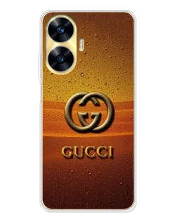 Чохол для Realme C56 з картинкою «Gucci — сонячний градієнт»