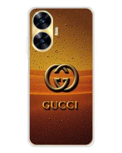 Чехол для Realme C56 с картинкой «Gucci — солнечный градиент» Чехол для Realme C56 с картинкой «Gucci — солнечный градиент»