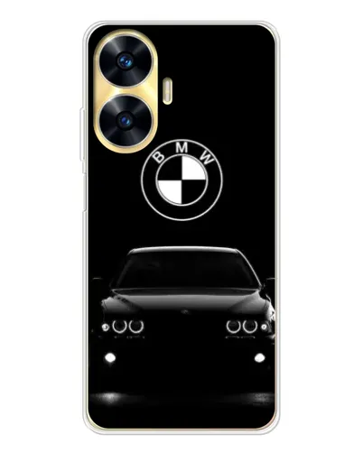 Чехол для Realme C56 с картинкой «BMW — взгляд из темноты» Чехол для Realme C56 с картинкой «BMW — взгляд из темноты»