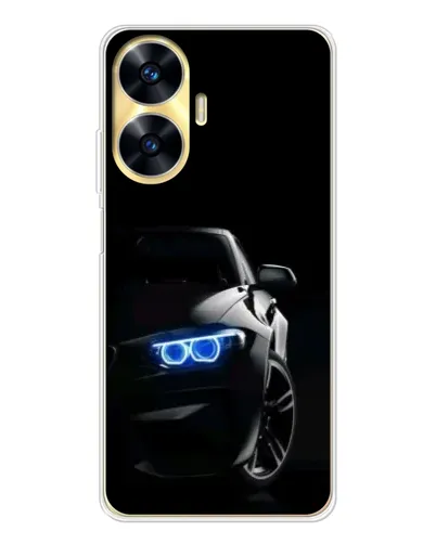 Чохол для Realme C56 з картинкою «BMW — нічний погляд» Чохол для Realme C56 з картинкою «BMW — нічний погляд»