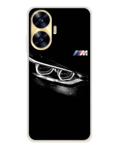 Чехол для Realme C56 с картинкой «BMW — взгляд тигра» Чехол для Realme C56 с картинкой «BMW — взгляд тигра»