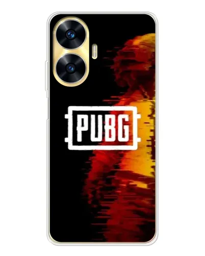 Чехол для Realme C56 с картинкой «Яркий логотип PUBG» Чехол для Realme C56 с картинкой «Яркий логотип PUBG»