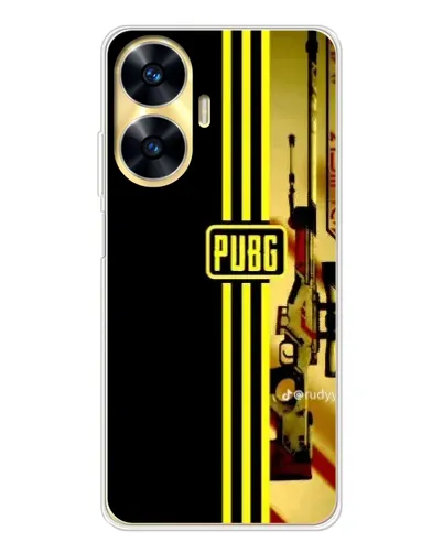 Чехол для Realme C56 с картинкой «PUBG — камуфляжный шлем» Чехол для Realme C56 с картинкой «PUBG — камуфляжный шлем»