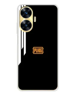Чохол для Realme C56 з картинкою «PUBG — вертикальні лінії» Чохол для Realme C56 з картинкою «PUBG — вертикальні лінії»