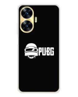 Чохол для Realme C56 з картинкою «PUBG — класичний лого» Чохол для Realme C56 з картинкою «PUBG — класичний лого»