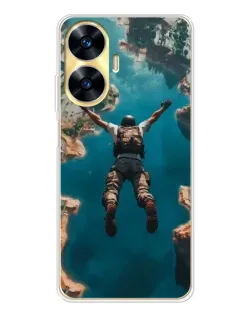 Чохол для Realme C56 з картинкою «PUBG — вільне падіння» Чохол для Realme C56 з картинкою «PUBG — вільне падіння»