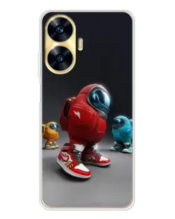 Чохол для Realme C56 з картинкою «Among Us — 3D стиль» Чохол для Realme C56 з картинкою «Among Us — 3D стиль»