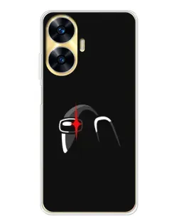 Чохол для Realme C56 з картинкою «Among Us шолом» Чохол для Realme C56 з картинкою «Among Us шолом»