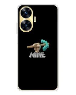 Чохол для Realme C56 з картинкою «Алмазне кайло» Чохол для Realme C56 з картинкою «Алмазне кайло»