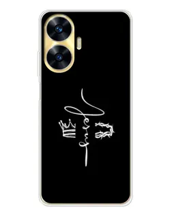 Чехол для Realme C56 с картинкой «Король Славы Jesus» Чехол для Realme C56 с картинкой «Король Славы Jesus»