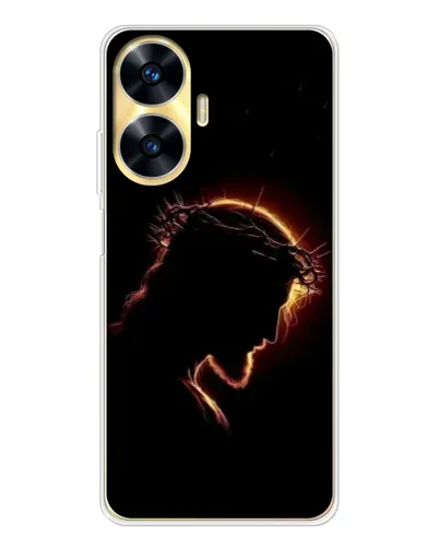 Чехол для Realme C56 с картинкой «Терновый венец» Чехол для Realme C56 с картинкой «Терновый венец»
