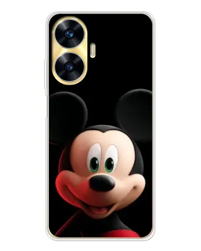 Чехол для Realme C56 с картинкой «Улыбающийся Микки Маус» Чехол для Realme C56 с картинкой «Улыбающийся Микки Маус»