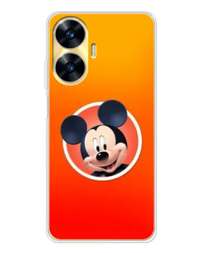 Чехол для Realme C56 с картинкой «Mickey в круге» Чехол для Realme C56 с картинкой «Mickey в круге»