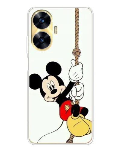 Чехол для Realme C56 с картинкой «Mickey на канате» Чехол для Realme C56 с картинкой «Mickey на канате»