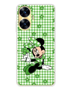 Чехол для Realme C56 с картинкой «Mickey в клетку» Чехол для Realme C56 с картинкой «Mickey в клетку»