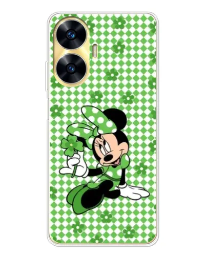 Чехол для Realme C56 с картинкой «Mickey в клетку» Чехол для Realme C56 с картинкой «Mickey в клетку»