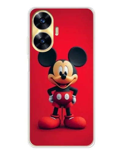 Чехол для Realme C56 с картинкой «Mickey в полный рост» Чехол для Realme C56 с картинкой «Mickey в полный рост»