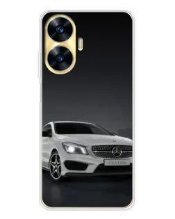 Чехол для Realme C56 с картинкой «Mercedes AMG GT Silver» Чехол для Realme C56 с картинкой «Mercedes AMG GT Silver»