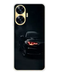 Чехол для Realme C56 с картинкой «Audi — хищный взгляд» Чехол для Realme C56 с картинкой «Audi — хищный взгляд»