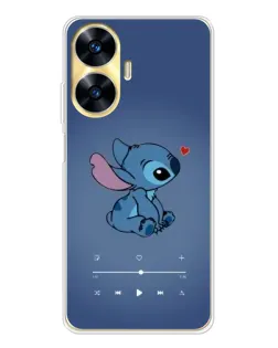 Чехол для Realme C56 с картинкой «Музыкальный Stitch» Чехол для Realme C56 с картинкой «Музыкальный Stitch»