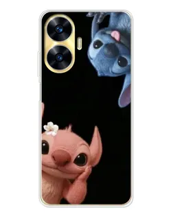 Чехол для Realme C56 с картинкой «Фиолетовый туман роз» Чехол для Realme C56 с картинкой «Фиолетовый туман роз»