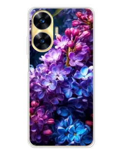 Чехол для Realme C56 с картинкой «Сиреневый цвет» Чехол для Realme C56 с картинкой «Сиреневый цвет»