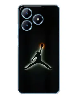 Чохол для Realme C61 з картинкою «Jordan Gradient Logo» Чохол для Realme C61 з картинкою «Jordan Gradient Logo»