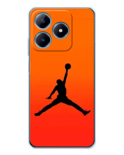 Чехол для Realme C61 с картинкой «Jordan Sunset»