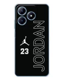 Чохол для Realme C61 з картинкою «Jordan Vertical» Чохол для Realme C61 з картинкою «Jordan Vertical»