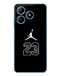 Чохол для Realme C61 з картинкою «Jordan Flight 23» Чохол для Realme C61 з картинкою «Jordan Flight 23»