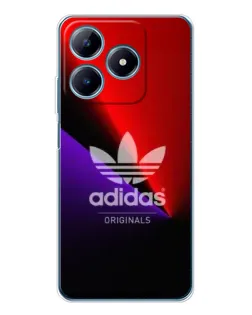 Чохол для Realme C61 з картинкою «Adidas Red Neon» Чохол для Realme C61 з картинкою «Adidas Red Neon»