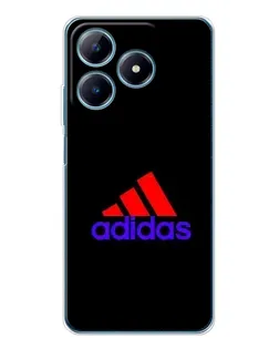 Чехол для Realme C61 с картинкой «Классический Adidas»