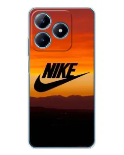 Чохол для Realme C61 з картинкою «Nike — вечірній горизонт» Чохол для Realme C61 з картинкою «Nike — вечірній горизонт»
