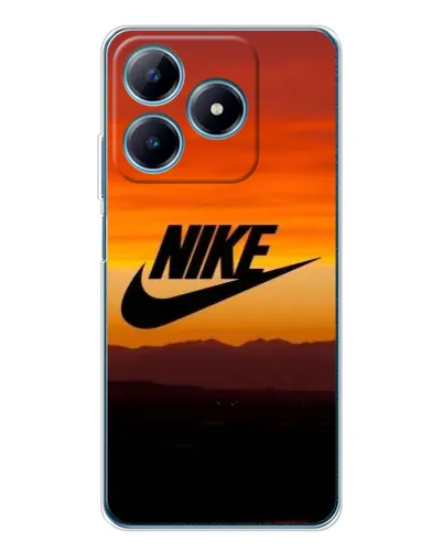 Чохол для Realme C61 з картинкою «Nike — вечірній горизонт» Чохол для Realme C61 з картинкою «Nike — вечірній горизонт»