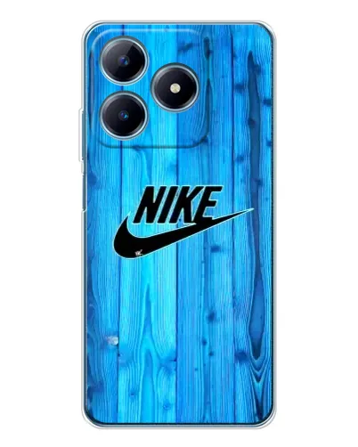 Чохол для Realme C61 з картинкою «Блакитне дерево Nike» Чохол для Realme C61 з картинкою «Блакитне дерево Nike»