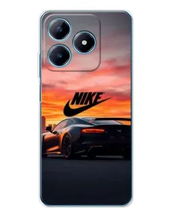 Чохол для Realme C61 з картинкою «Nike та суперкар» Чохол для Realme C61 з картинкою «Nike та суперкар»
