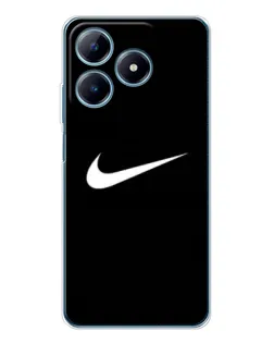 Чохол для Realme C61 з картинкою «Мінімалістичний Найк» Чохол для Realme C61 з картинкою «Мінімалістичний Найк»