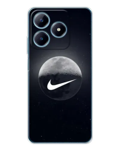 Чехол для Realme C61 с картинкой «Nike в стиле граффити» Чехол для Realme C61 с картинкой «Nike в стиле граффити»