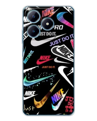 Чехол для Realme C61 с картинкой «Nike — роскошь» Чехол для Realme C61 с картинкой «Nike — роскошь»