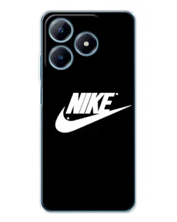 Чохол для Realme C61 з картинкою «Мазки фарби Nike» Чохол для Realme C61 з картинкою «Мазки фарби Nike»