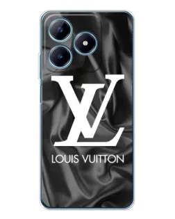 Чехол для Realme C61 с картинкой «Шелковый Louis Vuitton»
