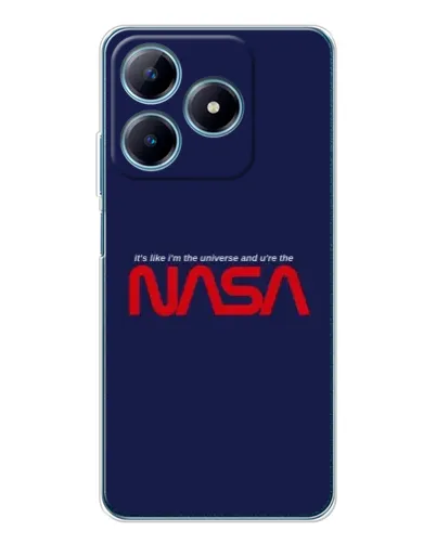 Чехол для Realme C61 с картинкой «NASA — глубокий космос»