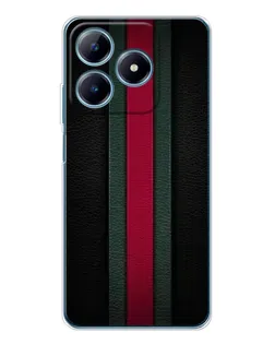 Чохол для Realme C61 з картинкою «Gucci — неонова лінія»