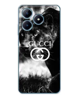 Чохол для Realme C61 з картинкою «Gucci — дика природа»