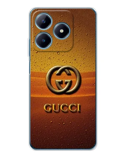 Чехол для Realme C61 с картинкой «Gucci — солнечный градиент» Чехол для Realme C61 с картинкой «Gucci — солнечный градиент»