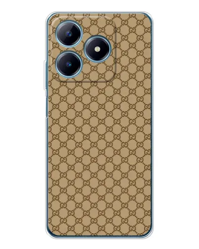 Чехол для Realme C61 с картинкой «Gucci — классический беж» Чехол для Realme C61 с картинкой «Gucci — классический беж»