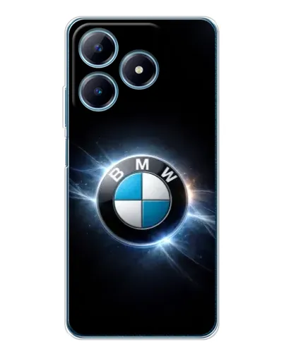 Чехол для Realme C61 с картинкой «BMW — неоновое сияние» Чехол для Realme C61 с картинкой «BMW — неоновое сияние»